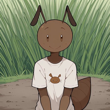 Cartoon Ants