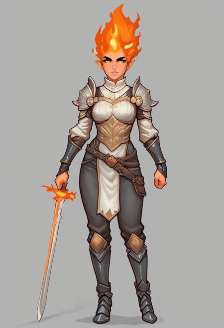 ((bestifacator, holding, black glowing eyes, dynamic pose, long fire hair))
((((full-clothed)))), ((long big sword in hands, sword in hands))
BREAK 
(((((in ruined medieval castle, burned background))))))
score_9, score_8_up, score_7_up, score_6_up, source_cartoon, rating_explicit, Expressiveh, (((((full body))))), dynamic pose