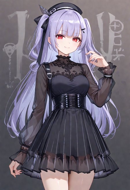 <lora:ajax_XL-pony-v2:1>ajax \(azur lane\), zozotown, goth fashion,, BREAK score_9, score_8_up, score_7_up, BREAK  source_anime, best quality, masterpiece,uncensored, nsfw, <lora:Hyper-SDXL-4steps-lora:1>,  zPDXL