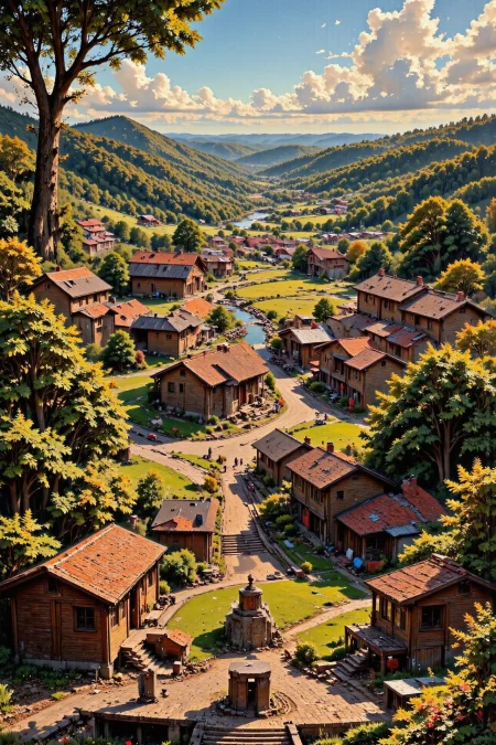 (industrial:1.3),  beautiful (Colombian) fantasy landscape,  morning, woman, very intricate, very detailed, sharp, colorful, <lora:Hand v2:1> <lora:Anti-Blur:1> <lora:Insane Detail Slider:0.5>  <lora:Flux.1_Turbo_Detailer:0.6>  <lora:flux photo transparent beta:0.8> <lora:flux.1_lora_flyway_Epic-detail_v2:0.6> <lora:Painterly01b_CE_FLUX_AIT:0.8> pntrlyCE_style, <lora:VividlySurreal:0.8>, <lora:FluxMythP0rtr4itStyle:0.8> mythp0rt