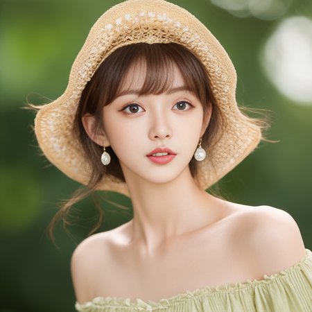 TWbabeXL01, face focus, 1girl, Kpop idol, floating hairs, (RAW photo:1.2), (photorealistic:1.4), (masterpiece:1.3), (intricate details:1.2), (20 years old female), petite, small breasts, narrow waist, (looking_at_viewer:1.4), from_front, slim_legs, (best quality:1.4), (ultra highres:1.2), cinema light, outdoors, (extreme detailed illustration), (lipgloss, eyelashes, best quality, ultra highres, depth of field, caustics, Broad lighting, natural shading, 85mm, f/1.4, ISO 200, 1/160s:0.75) <lora:TWbabeXL01:0.8>