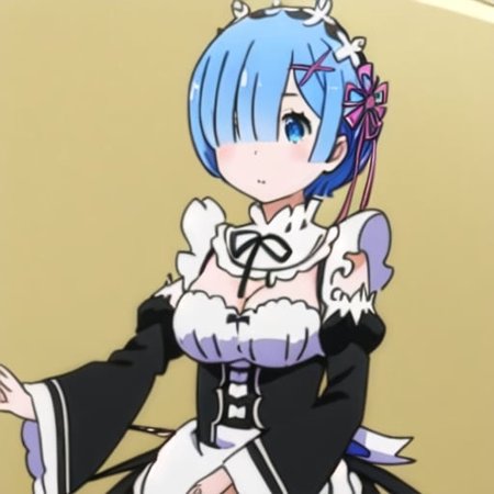 Rem | Anime Style