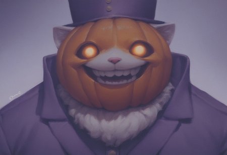 ((score_9_up, score_8_up, score_7_up:1.2)),
PocketCat, smile, sharph teeth, purple blazer, trousers, white boots, white gloves,
Anime, adult muscular male, cat, ((cat anthro:1.2)), long muzzle,
watercolor \(medium\), traditional media, amazing, best, 
mature, ((which)), watercolour space, drinks, spooky season, ((pointed which hat)), female focus, detailed background, (deep night), completely clothed,night, 
Pumpkin, pie, impenetrable fog, pointed stars, round eyes, strong shadows, in shadows, zero gravity, pale, close up shot, low angle, face focus, close up,
Horror film, dark colour palette, glowing eyes, staring at viewer, horror scene, dark, glowing eyes,