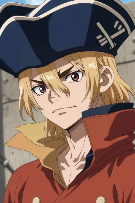 Ryuusui Nanami | Dr. Stone
