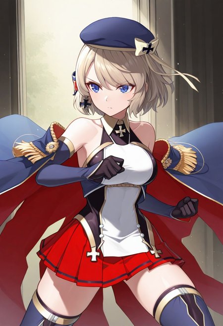 Z23 Remodel (Nimi) - Azur Lane