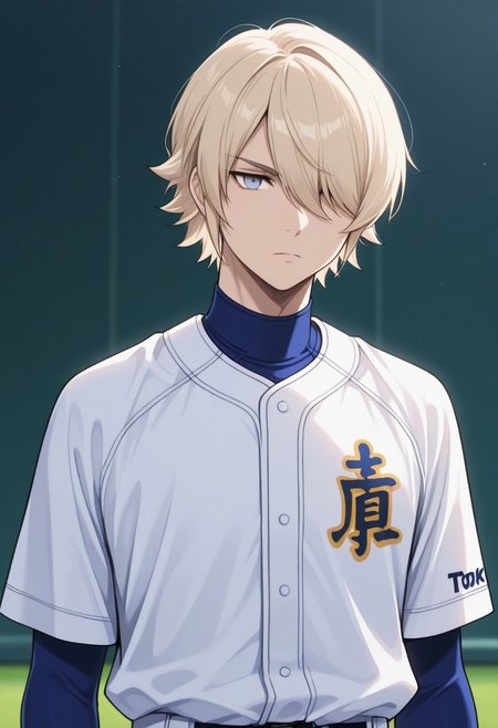 Okumura Koushuu - Daiya No Ace / Ace of Diamond (Commission) - Pony + Illustrious