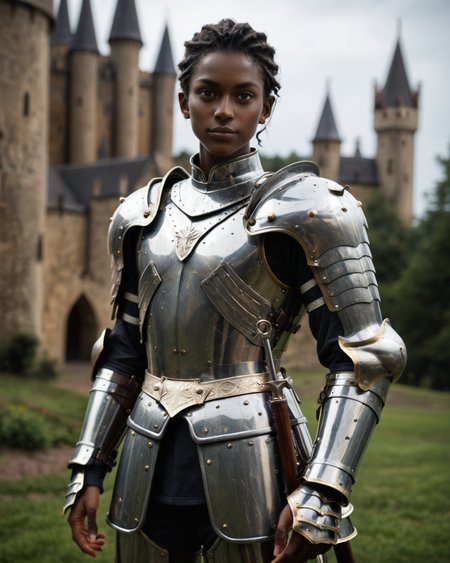 score_9, score_8_up, score_7_up, intricate details, rating_safe, 
<lora:Medieval_Times_-_Realistic_Female_Armor:0.7>,
1boy(young woman, muscular, black skin, african features, breastplate, shoulder armor, steel armor, looking at viewer, solo, cowboy shot), outdoors, standing on the battlements of a castle, at night, darkness, hard shadows, low light, overlooking at fantasy kingdom, epic lighting, depth of field, detailed background, 
<lora:ral-chrosc-clr:0.3>, ral-chrosc-clr,
<lora:xl_more_art-full_v1:0.3>,
<lora:add-detail-xl:0.3>