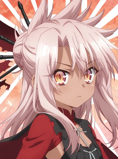 detailed background, shiny skin, rating safe, posing, 
<lora:kuro.pony:1>,
kuro,
upper body,