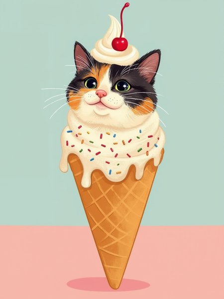 lamArtIC Illustration Cat | Lâm Panda