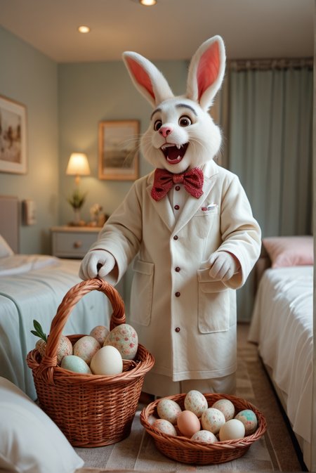Generation Mode:

sdxl_txt2img

Positive Prompt:

score_9, score_8_up, score_7_up, Happy3aster, daffodils, eggs in basket, very detailed -image of bedtime, dark style, red style, bedtime, luxury, horizontal, wide-view, aesthetic,

Negative Prompt:

low quality, pixelated, nsfw, cleavage, nipples

Positive Style Prompt:

score_9, score_8_up, score_7_up, Happy3aster, daffodils, eggs in basket, very detailed -image of bedtime, dark style, red style, bedtime, luxury, horizontal, wide-view, aesthetic,

Negative Style Prompt:

low quality, pixelated, nsfw, cleavage, nipples

Model:

ponyRealism_v21MainVAE (SDXL)

VAE:

fenrisxl_SDXLLightning (SDXL)

Width:

840

Height:

1256

Seed:

1648305833

Steps:

35

Scheduler:

euler_a

CFG scale:

4

CFG Rescale Multiplier:

0

Seamless X Axis:

false

Seamless Y Axis:

false

High Resolution Fix Enabled:

false

LoRA:

Happy3aster Pony (SDXL) - 0.75
