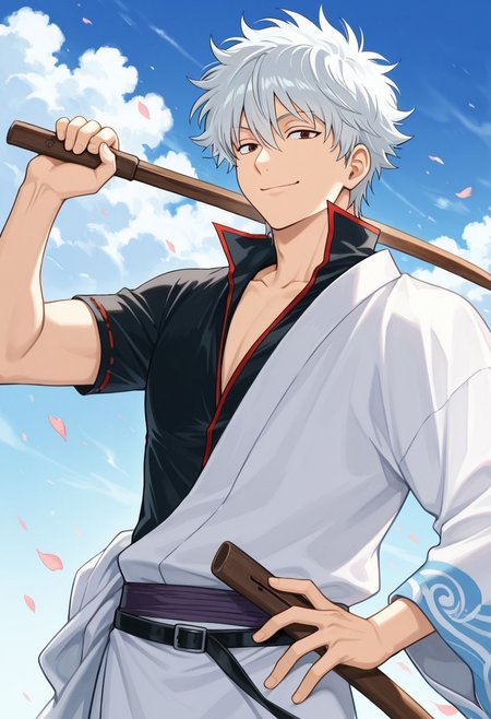 Gintoki Sakata - Gintama (Commission)