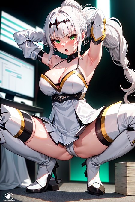 KUROWA | クロワちゃん | COEIROINK | Lusty*Kiss Production