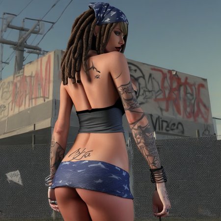 Shaundi - Saints Row 2