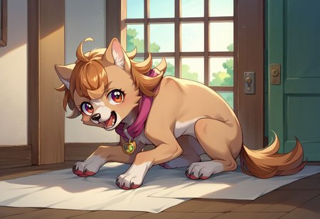 score_9, score_8_up, score_7_up, source_pony, (dog),
inukaikomugi, solo