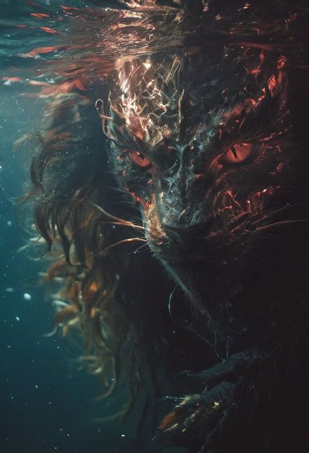 Split Diopter style, Closeup Portrait underwater In deep sea, A busty adult brunette blushed lightly Smiling pureerosface_v1 Mermaid holding tritons spear, Long DARK fishtail, thin face, Freckles, infront of a giant fmb Anglerfish, Overgrown, mystic, ethereal, darkness, 
atmospheric haze, Film grain, cinematic film still, shallow depth of field, highly detailed, high budget, cinemascope, moody, epic, OverallDetail, 2000s vintage RAW photo, photorealistic, candid camera, color graded cinematic, eye catchlights, atmospheric lighting, imperfections, natural, shallow dof