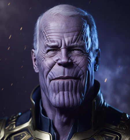 joe biden thanos