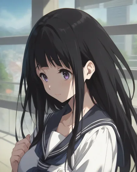 Chitanda Eru(Hyouka) | 千反田える(氷菓)