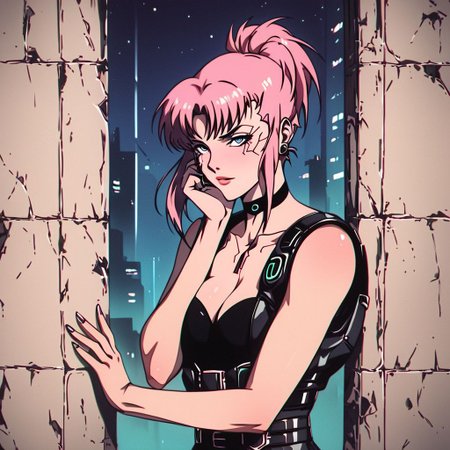 score_9, score_8_up, score_7_up, score_6_up, score_5_up, score_4_up,
BREAK
vintage, 1990s \(style\),
masterpiece, best quality, detailed art, correct anatomy, anime style, (ghost in the shell:1.2) style, (blade runner:1.2) stile, anime girl, girl killer, assassin, future, (cyberpunk:1.5), tokyo, busy street, neon lights in the background, megalopolis, (night:1.5) city, technology, wires