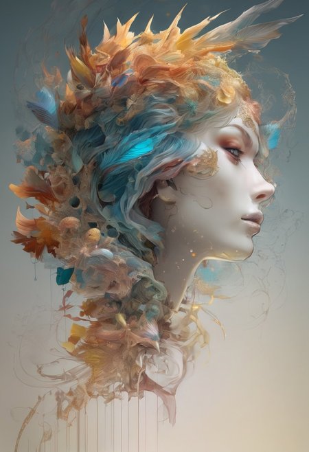 A bird, 
amazingly fluid, 
detailed, 
3d fractals, 
light particles, 
water drops, 
shimmering light, 
dreamy, 
surreal, 
alcohol ink, 
smooth, 
shimmering, 
dreamy glow, 
conceptual art by Alberto Seveso, 
Anna Dittmann, 
Arthur Rackham, 
16k, 
sf, 
intricate artwork masterpiece, 
ominous, 
matte painting movie poster, 
golden ratio, 
trending on cgsociety, 
intricate, 
epic, 
trending on artstation, 
by artgerm, 
h. r. giger and beksinski, 
highly detailed, 
vibrant, 
production cinematic character render, 
ultra high quality model