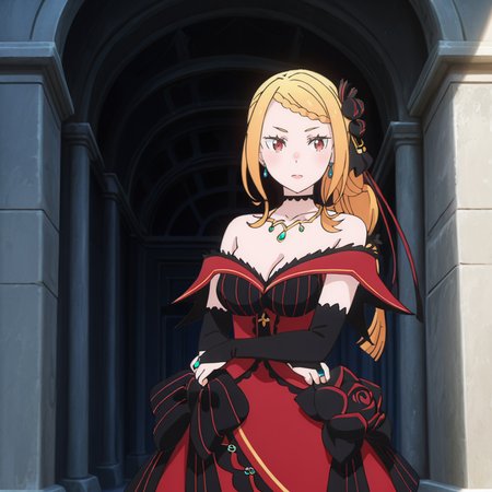 Priscilla Barielle (Re: Zero - Starting Life in Another World) - LoRA Illustrious [NSFW Support]
