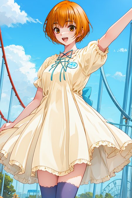 田中 優美清春香菜 (Ever17 -the out of infinity-) / Tanaka Yubiseiharukana (Ever17 -the out of infinity-)