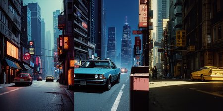 highly insanely detailed, masterpiece, top quality, best quality, highres, 4k, 8k, RAW photo, (very aesthetic, beautiful and aesthetic), bebop cityscape, buildings, radiator, ait conditioning, cardboard box, trash, street, car, <lora:bebopv01:0.8>, 
__lazy-wildcards/dataset/background-color__âââ
