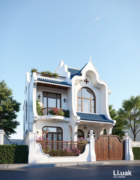 Flux_lora_dream house v02_Vietnamese_RC Hoang