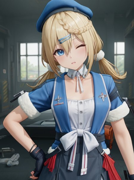 detailed background, shiny skin, posing, rating safe, 
<lora:papasha.pony:1>,
papasha,
wide hips, 
wrench, 
one eye closed, sweat, parted lips, 
garage,