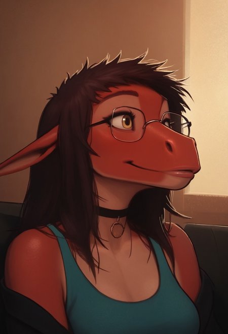 Red (Glopossum Character)