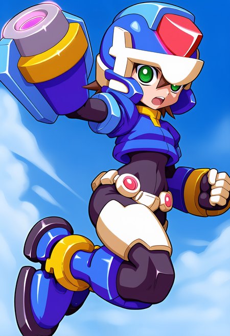 Model X - Megaman ZX (Rockman X)