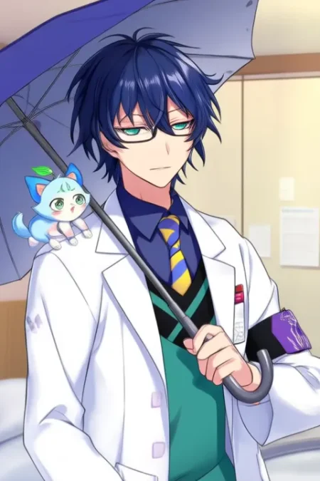 Leos Vincent/レオス・ヴィンセント | hunyuan video