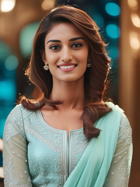 Erica Fernandes - Indian Actress (SDXL)