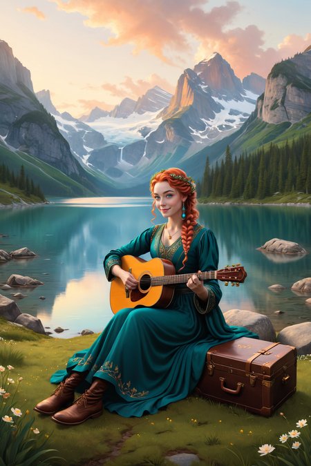 bard  by Mab Graves and Tim Blandinin the style of Alena Aenami <lora:more_art:0.30> <lora:RMSDXL_Enhance:0.45> <lora:RMSDXL_Creative:0.45> <lora:RMSDXL_Photo:0.45> <lora:RMSDXL_Darkness_Cinema:0.45> <lora:clothing_slider:0.00> <lora:great_lighting:1.00> <lora:aesthetic:1.00> <lora:looking_at_viewer:1.00> <lora:photorealistic_portrait_v2:0.25> <lora:attractive_v2:0.10> <lora:extremely_detailed_v2:0.25> <lora:add_detail:0.75> <lora:perfect_eyes:0.25> <lora:perfect_hands:0.50>