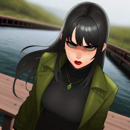 OC: レナ