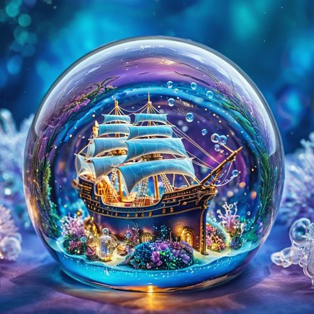 cinematic still microworldslora, air bubble, ship . emotional, harmonious, vignette, 4k epic detailed, shot on kodak, 35mm photo, sharp focus, high budget, cinemascope, moody, epic, gorgeous, film grain, grainy, microworldslora, air bubble, ship, enchanted, magic, mystical atmosphere, beautiful, stunning, intricate, cinematic, highly detailed, artistic, complex, dynamic light, strong background, illuminated color, relaxed, sharp, focus, epic, coherent, colorful, heroic, incredible detail, professional, quality, extremely inspirational, unique, best, thoughtful, vibrant colors