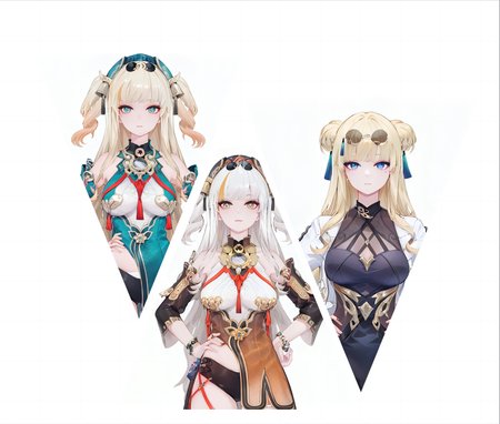 Lora-松雀-Songque-崩坏三 Honkai Impact 3rd-MIHOYO Collection 米家全家桶系列(SDXL | Pony | Noob | Artiwaifu | SD15)
