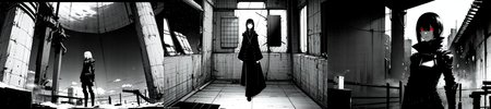 highly insanely detailed, masterpiece, top quality, best quality, highres, 4k, 8k, RAW photo, (very aesthetic, beautiful and aesthetic), 
__lazy-wildcards/subject/env-bg/nihei_tsutomu-blame-env/prompts__, 
<lora:ABARA:0.6>, 
(1girl:1.3), 
solo focus, 
__lazy-wildcards/dataset/background__,âââ