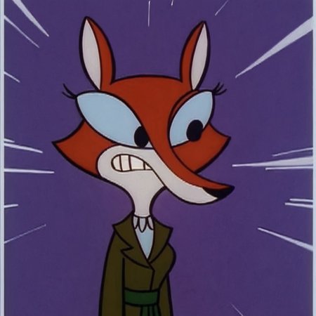 score_9,score_8,score_7,source_furry,
<solo:1.5>,
<1girl:1.5>,
fauna_fox, fox girl, agent_fauna,red body,red fur, black eyes,
fauna_fox_ffiles, fauna_fox, agent_fauna, fox girl, furry, furry female, official art, official style, solo, teeth, clenched teeth, no humans, black eyes, emphasis lines, purple background, male focus, 1boy, border, parody,
( art by oxxo (dlengur) ) ,,
 <lora:Fauna_Fox_The_F_Files:1> fauna_fox_ffiles