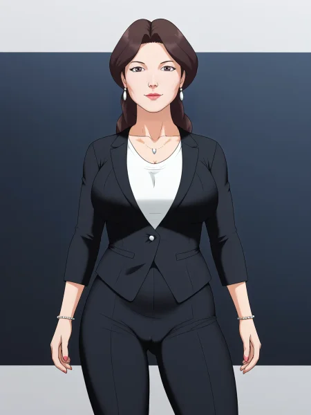 (score 9 up, score 8 up, highest score, highest quality),
 <lora:misaeldm_art_Artist_Style_PonyXL:1> milf, looking at viewer, cameltoe, standing,