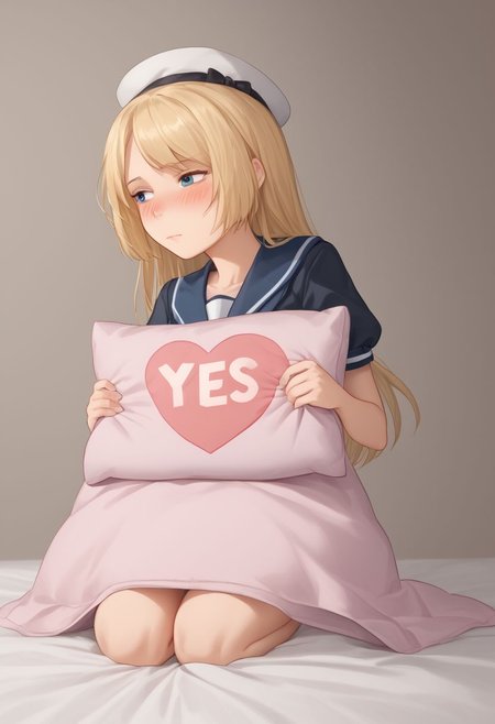 rating_all, score_10, score_8_up, score_7_up, best quality, masterpiece,  shiny skin,
<lora:jervis.pony:1.0>,
jervis, def, long hair, Seen from the side,blush, embarrassed ,
 yes-pillow, yes-no pillow heart, pink pillow, pillow<lora:yes-no_pillow:1>