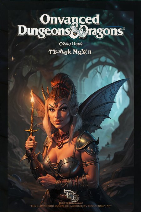 <lora:advanceddandd-wolfsystems:0.8>, advdnd2023, book cover, novel illustration, advanced dungeons and dragons, orc woman, Mage, Faux hawk with shaved sides hairstyle, wearing Fairy wings, Lush Oasis || <lora:advanceddandd-wolfsystems:0.2>, advdnd2023, illustration, advanced dungeons and dragons, person, skin, hair, clothing, masterpiece, 8k, high resolution, shallow depth of field, sharp focus