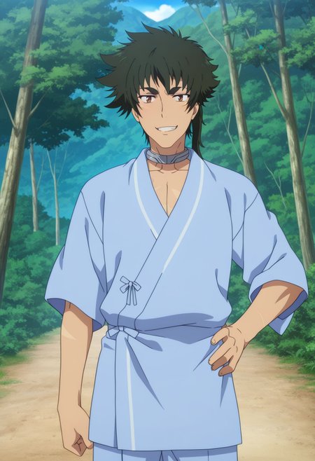 Ouma Kennosuke Tokisada | Kuromukuro