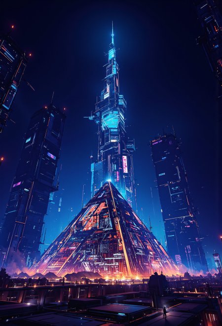 <lora:ck-nc-luminal-genesis:0.4>, pyramids neon fire in the eternal night, built from futuristic nano-glas, cascading holographic patterns
<lora:ck-Sci-Fi-Concepts:0.8>
<lora:CPA:0.5>
<lora:test2:0.7>
<lora:Anime v1.3:0.2>