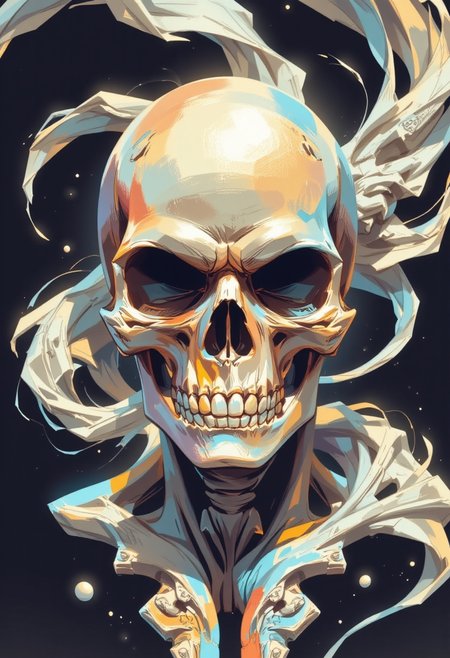 designing skullop,    Medium Shot, three-quarter view,  ,powerful artistic vision of . breathtaking masterpiece made by great artist. best quality, high resolution,<lora:flux\Organic Sauce - FLUX.safetensors:0.8:0.8> <lora:flux\enhance\style\aidmaNijiV6-FLUX-V0.1.safetensors:0.6:0.6>,dramatic angle,  masterpiece, 8k, hyper detailed,