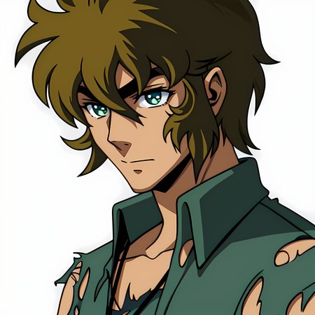 Leo Aiolia (Saint Seiya Soul of Gold)