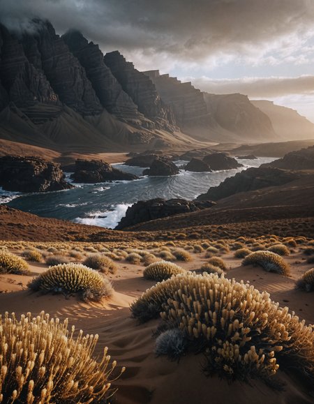 cinematic still Karmakosm, natural texture, electron beam lithography, otherworldly vistas . emotional, harmonious, vignette, 4k epic detailed, shot on kodak, 35mm photo, sharp focus, high budget, cinemascope, moody, epic, gorgeous, film grain, grainy