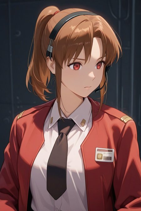 Android Operator of Section 9 from Ghost in the Shell: Stand Alone Complex|公安9課のアンドロイドオペレータ－ From 攻殻機動隊 S.A.C.（Stand Alone Complex）