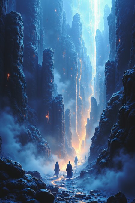 A magnificent castle made entirely of shimmering glass, rising from an endless sea of mist. The towers glisten in the dim light, refracting moonbeams into cascading rainbows. Ethereal figures, ghostly and translucent, wander the halls, their reflections dancing across the crystalline walls. The air is filled with a hushed, otherworldly silence, as if the castle exists between worlds. Cinematic fantasy, ultra-detailed glass textures, surreal lighting, dreamlike atmosphere.,aidmaimageupgrader,Crystal Glass,velvet_myst,aidmafluxpro1.1