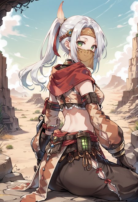 Monster Hunter - Kulu-Ya-Ku Armor (クルル装備) illustrious / ponyXL