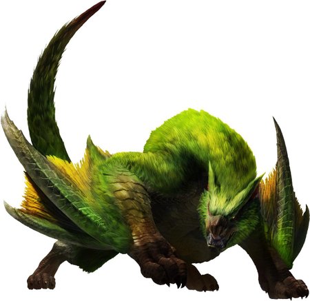 Green Nargacuga (Monster Hunter Pony)